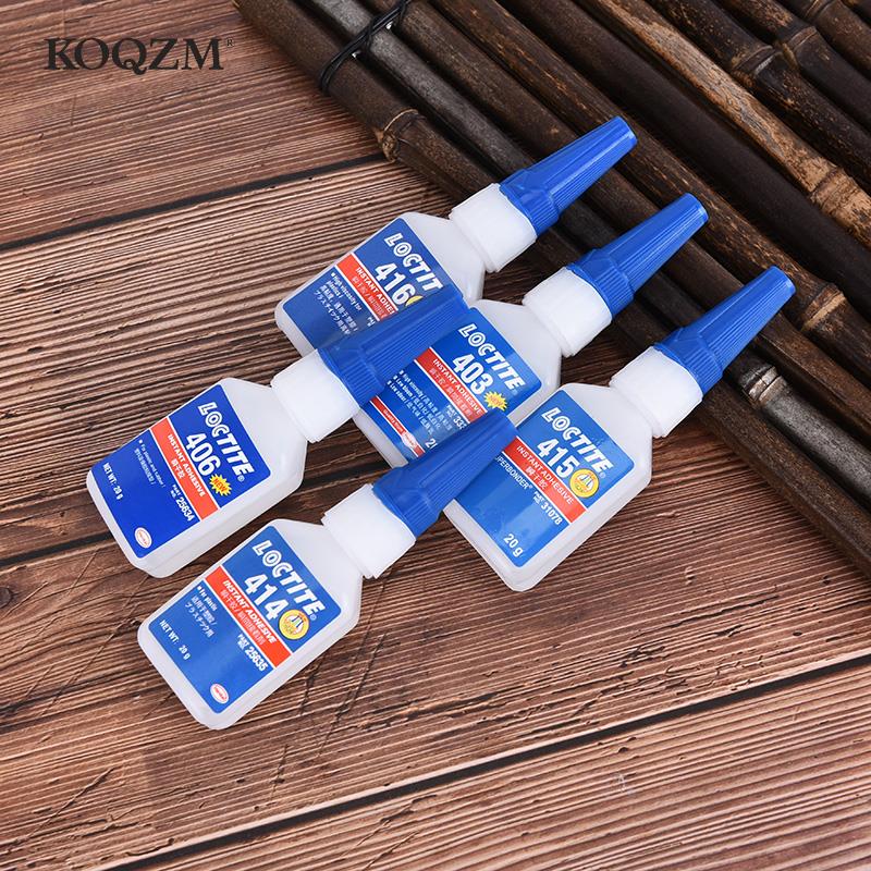 20ml Super Glue Type 302/403/406/414/415/416/460/495/496 Repairing Glue Instant Adhesive Loctite Self-Adhesive