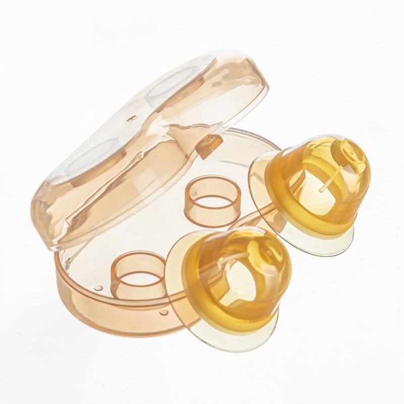 Nipple Corrector for Flat Inverted Nipples Soft Silicone Nipple Aspirator Puller Niplette Treatment Redress