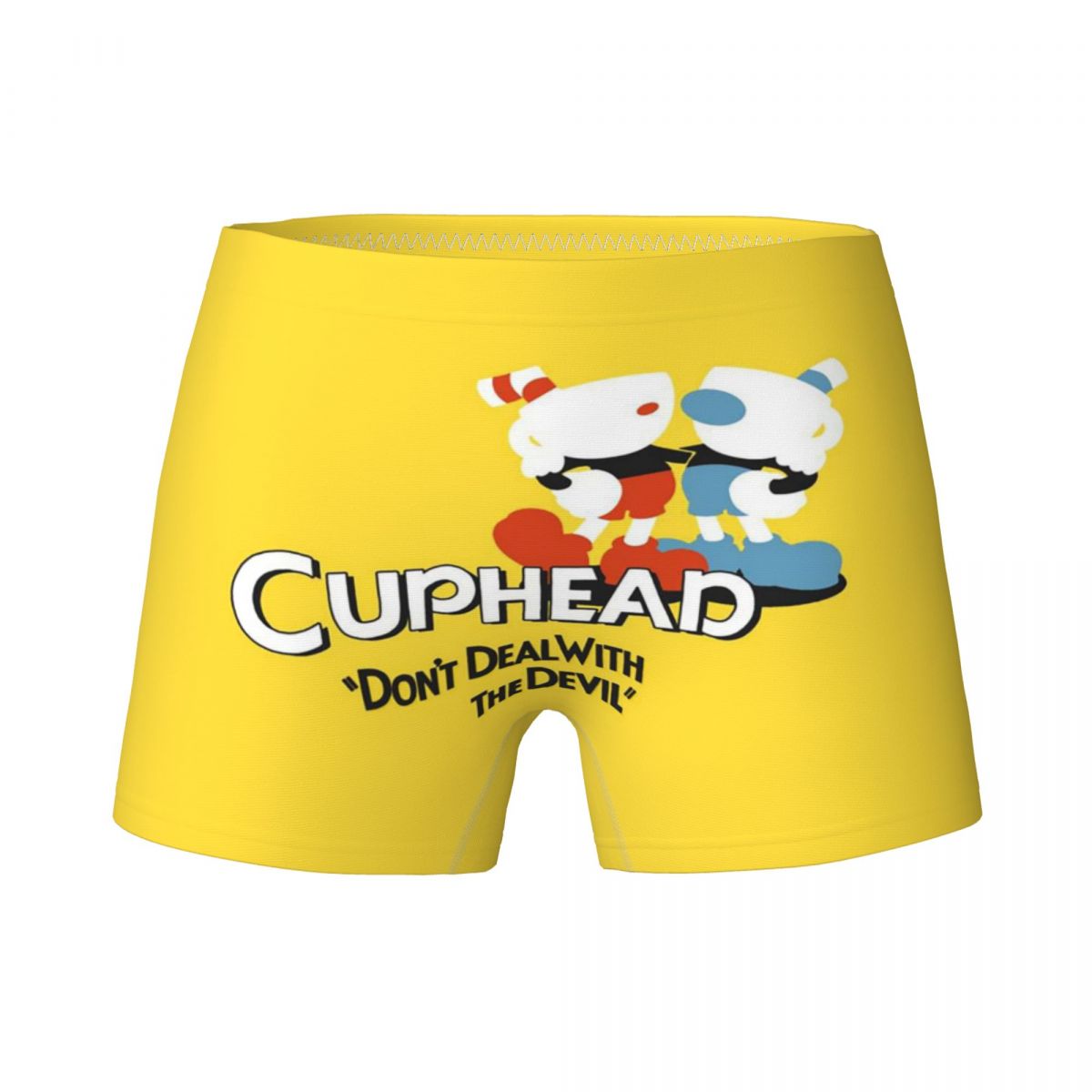 Cuphead Game Child Girls Underwear Kids Cute Boxers Briefs Cotton Teenagers Panties Underpants 4-15Y