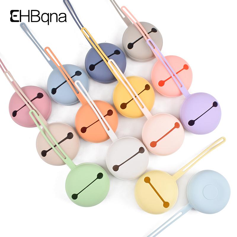 Newest Baby Food Grade Silicone Nipple Case BPA Free Portable Soft Pacifier Storage Box Container Baby Accessories