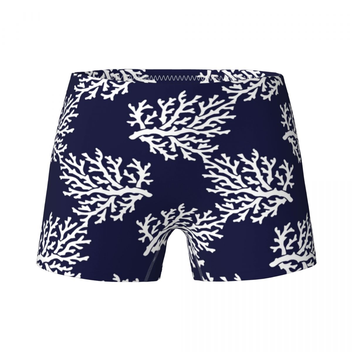 Cotton Blue And White Coral Children's Panties Cartoon Underwear Baby