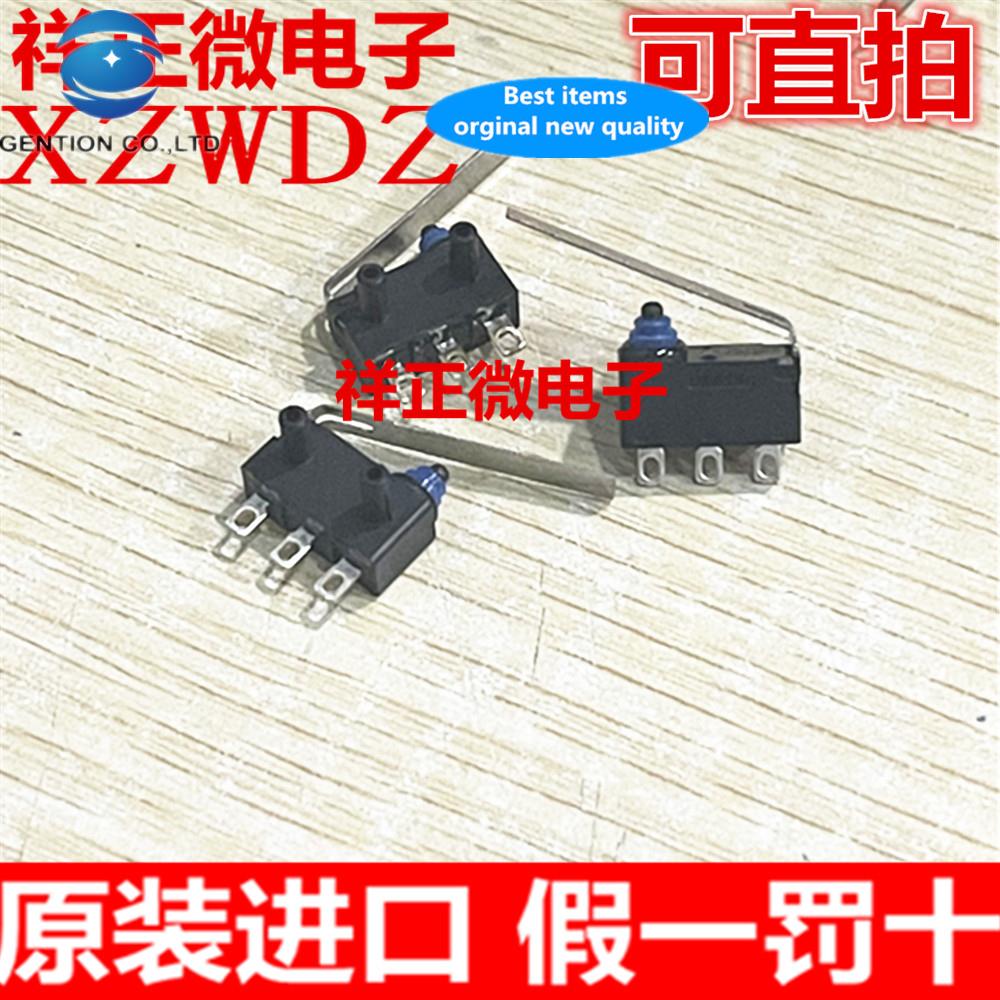 5pcs orginal new door lock micro-motion waterproof switch D2HW-BR221H 3 feet long handle reversing video