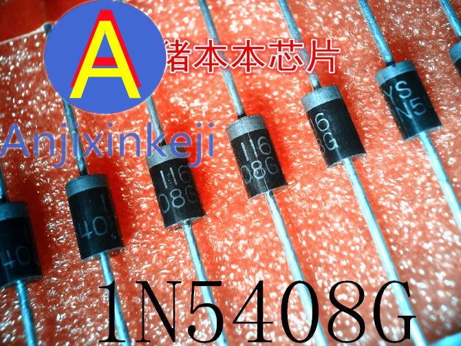 30pcs 100% orginal new 1N5408G IN5408G DO-201AD