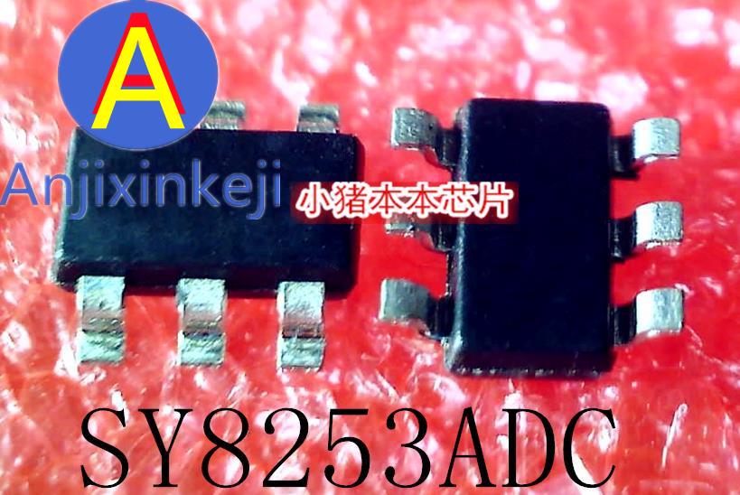 10pcs 100% orginal new SY8253ADC SY8253 Silkscreen XT SOT23-6