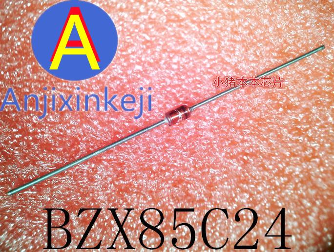 10pcs 100% orginal new BZX85C24 85C24 DO-41