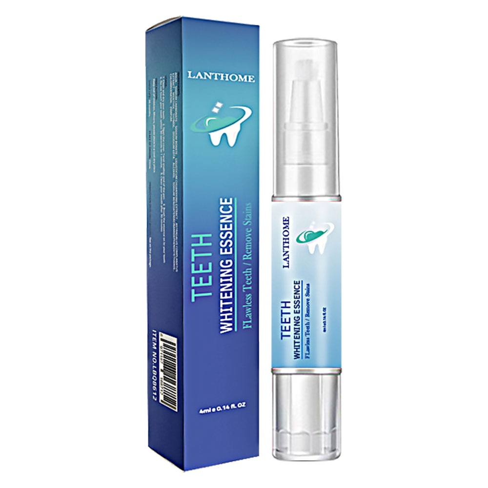 Instant Tooth Whitening Pen White Teeth Clean Gel Uv Bleach Dental Strength Teeth Whitening Teeth Purple Color Corrector
