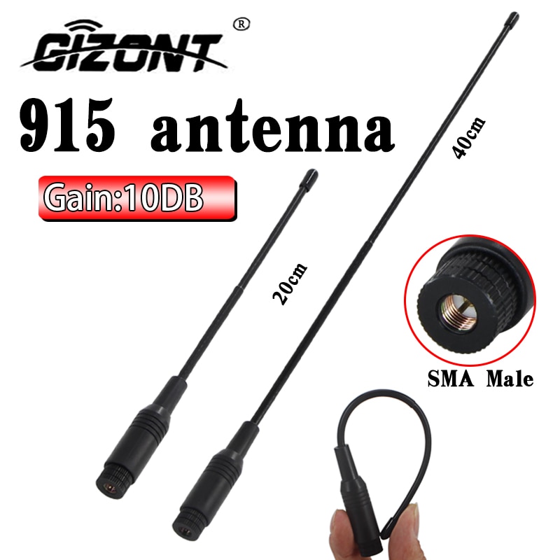 Nb-iot Soft Antenna 915/900/840/868/902-928mhz UAV meter reading module Omnidirectional high-gain flexible antenna SMA soft whip