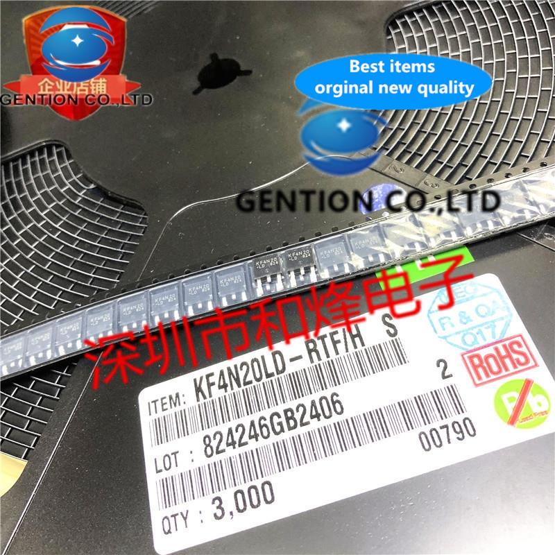 10PCS KF4N20LD TO-252 N channel MOS Field effect transistor in stock 100% new and original