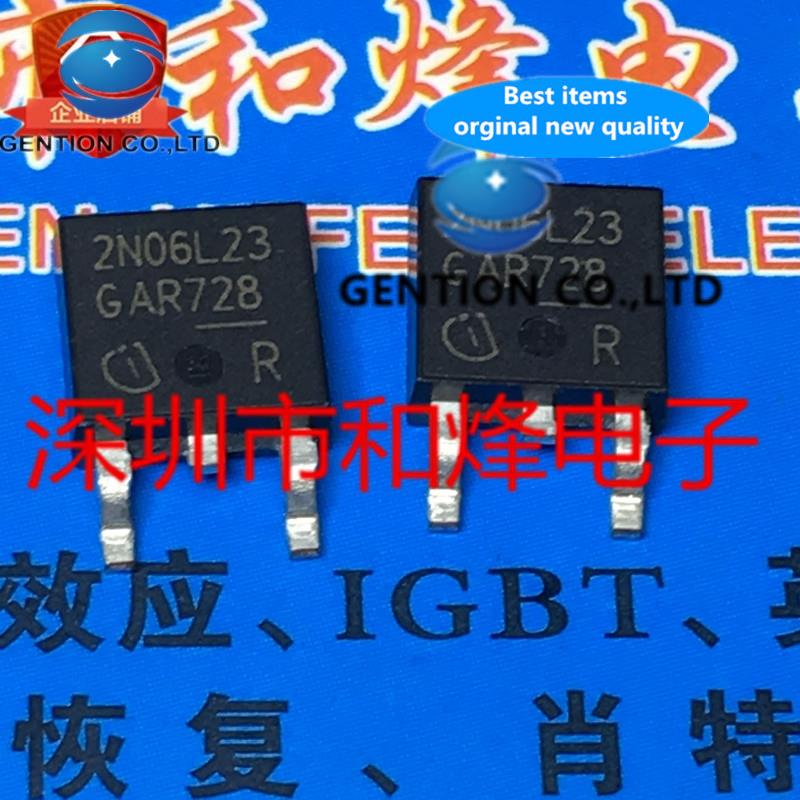 10PCS 2N06L23 SPD30N06S2L-23 TO-252 55V 30A in sotck 100% new and original