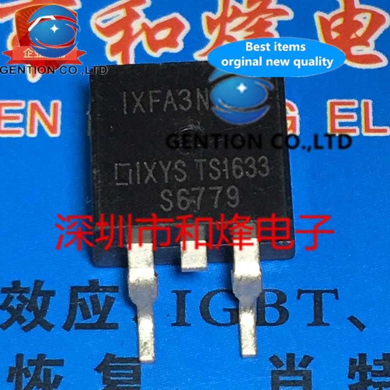 10PCS IXFA3N120 TO-263 1200V 3A in stock 100% new and original