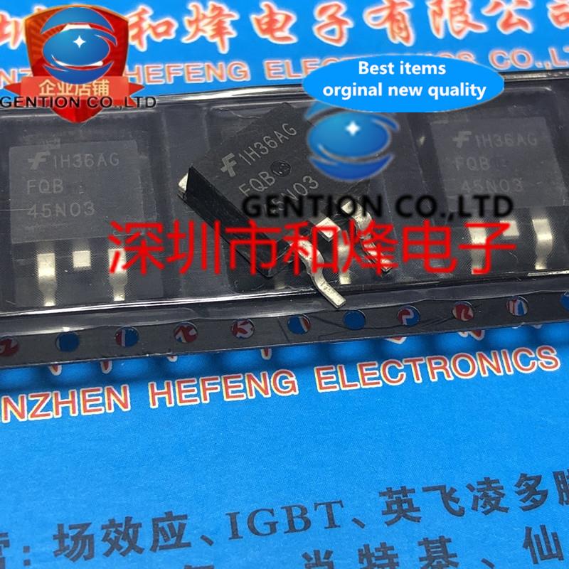 10PCS FQB45N03 TO-263 in stock 100% new and original
