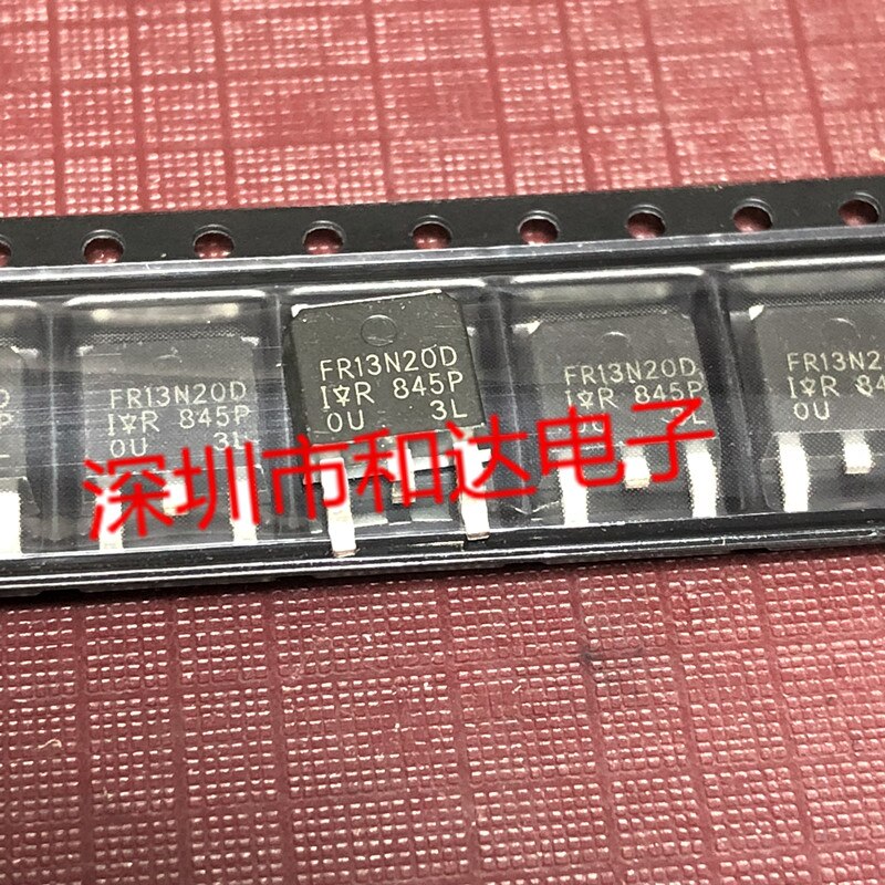 10pcs orginal new FR13N20D IRFR13N20D SMD TO-252 200V 13A