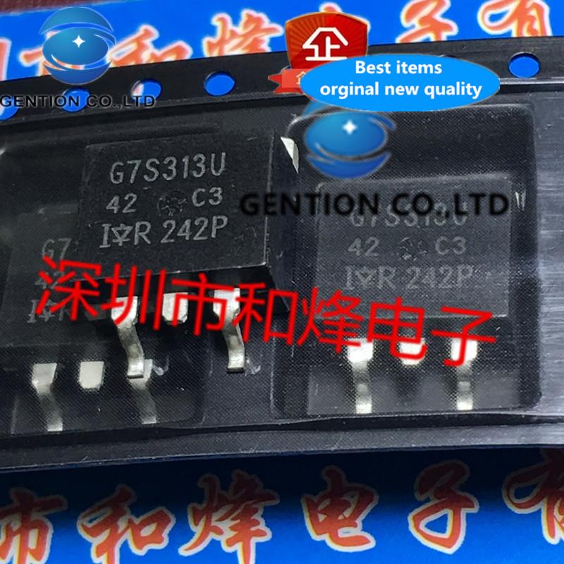 10PCS G7S313U IRG7S313U TO-263 in stock 100% new and original