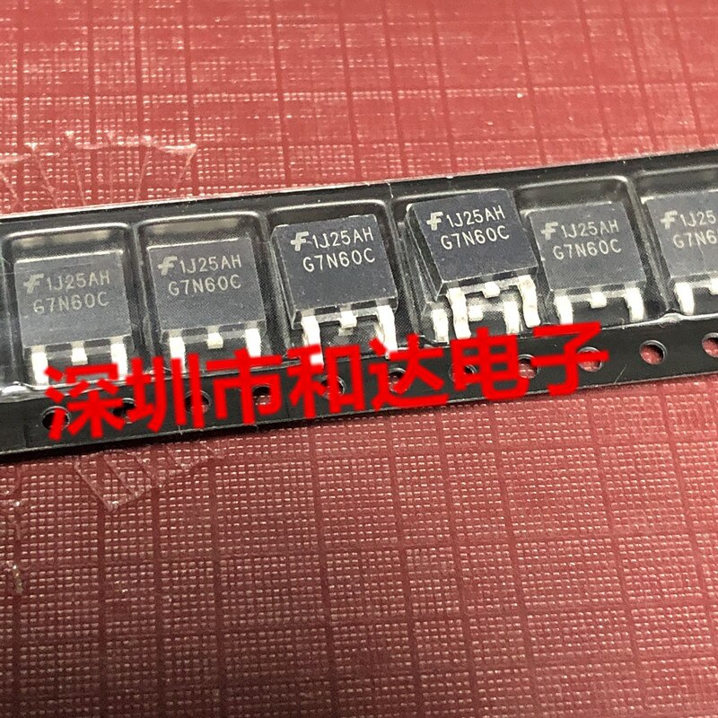 10pcs orginal new G7N60C HGTD7N60C3S TO-252 600V 14A