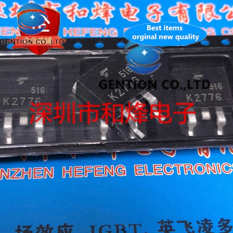 10PCS K2776 2SK2776 TO-263 500V 8A in stock 100% new and original