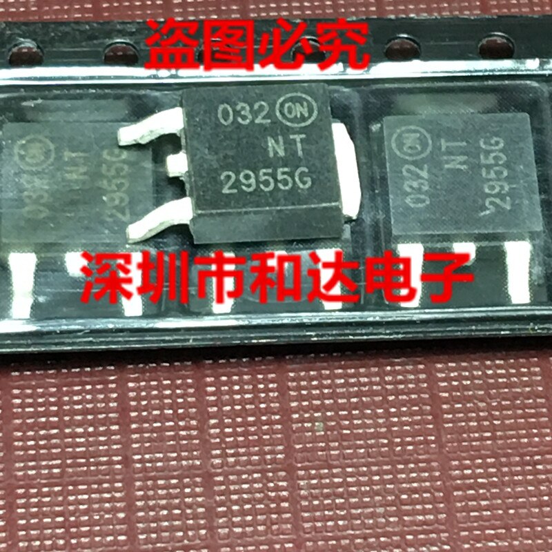 20pcs orginal new NT2955G NTD2955 SMD TO-252 P-interchange -60V -12A