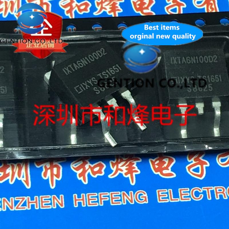 10PCS IXTA6N100D2 TO-263 1000V 6A in stock 100% new and original
