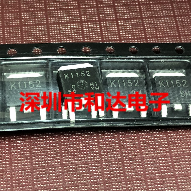 10pcs orginal new K1152 2SK1152 TO-252 450V 1.5A
