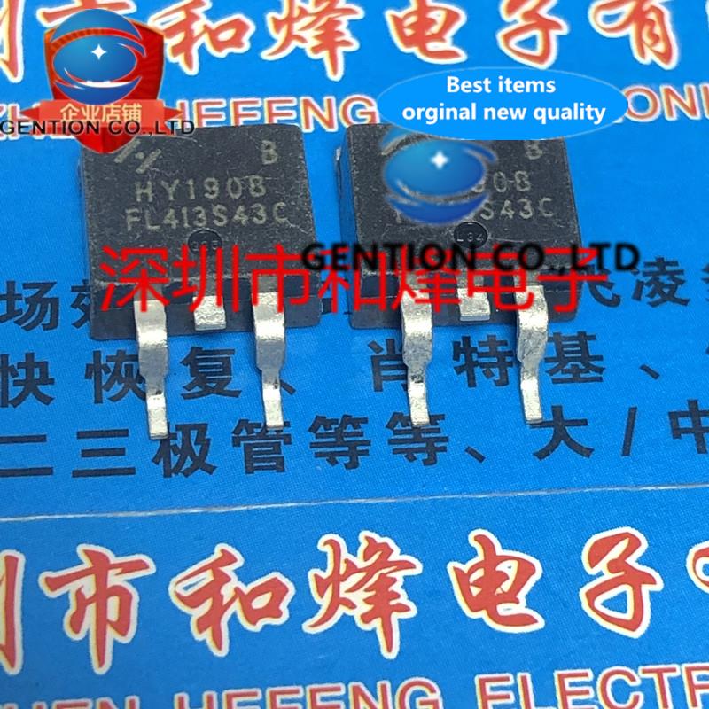 10PCS HY1908 HY1908B TO-263 80V 90A in stock 100% new and original