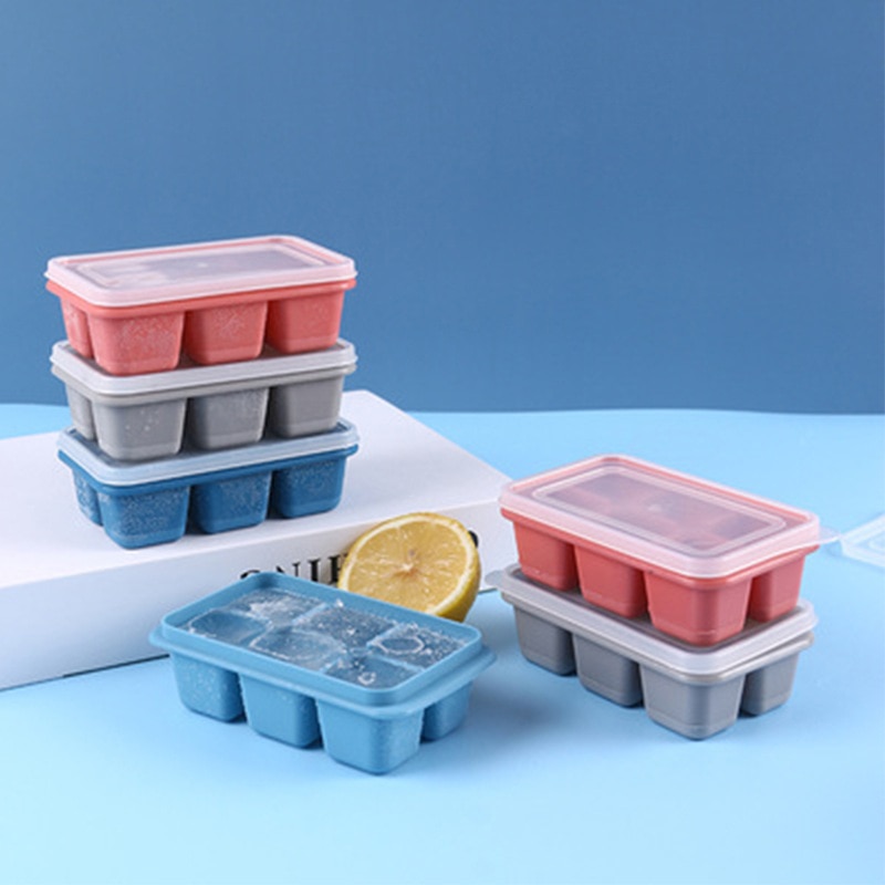 Baby Food and Breast Milk Freezer Tray - 6 Compartments
