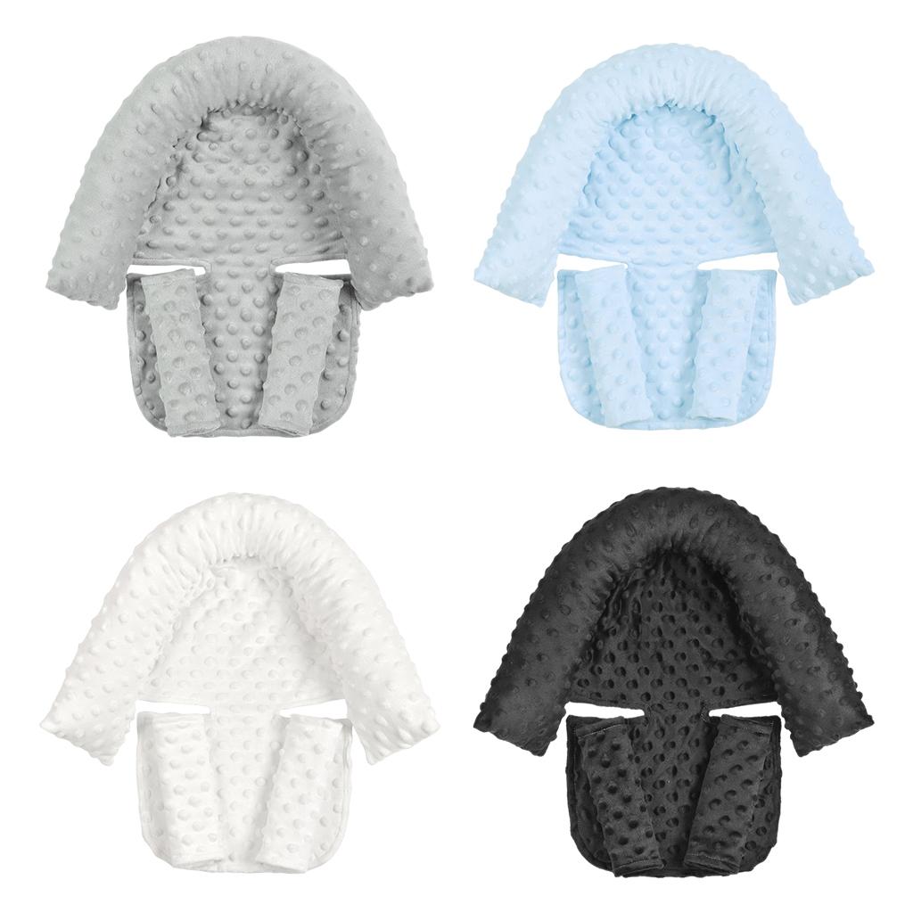 Baby Head Support Pillow Liner Seat Belt Sleeping Support Carseat Pram