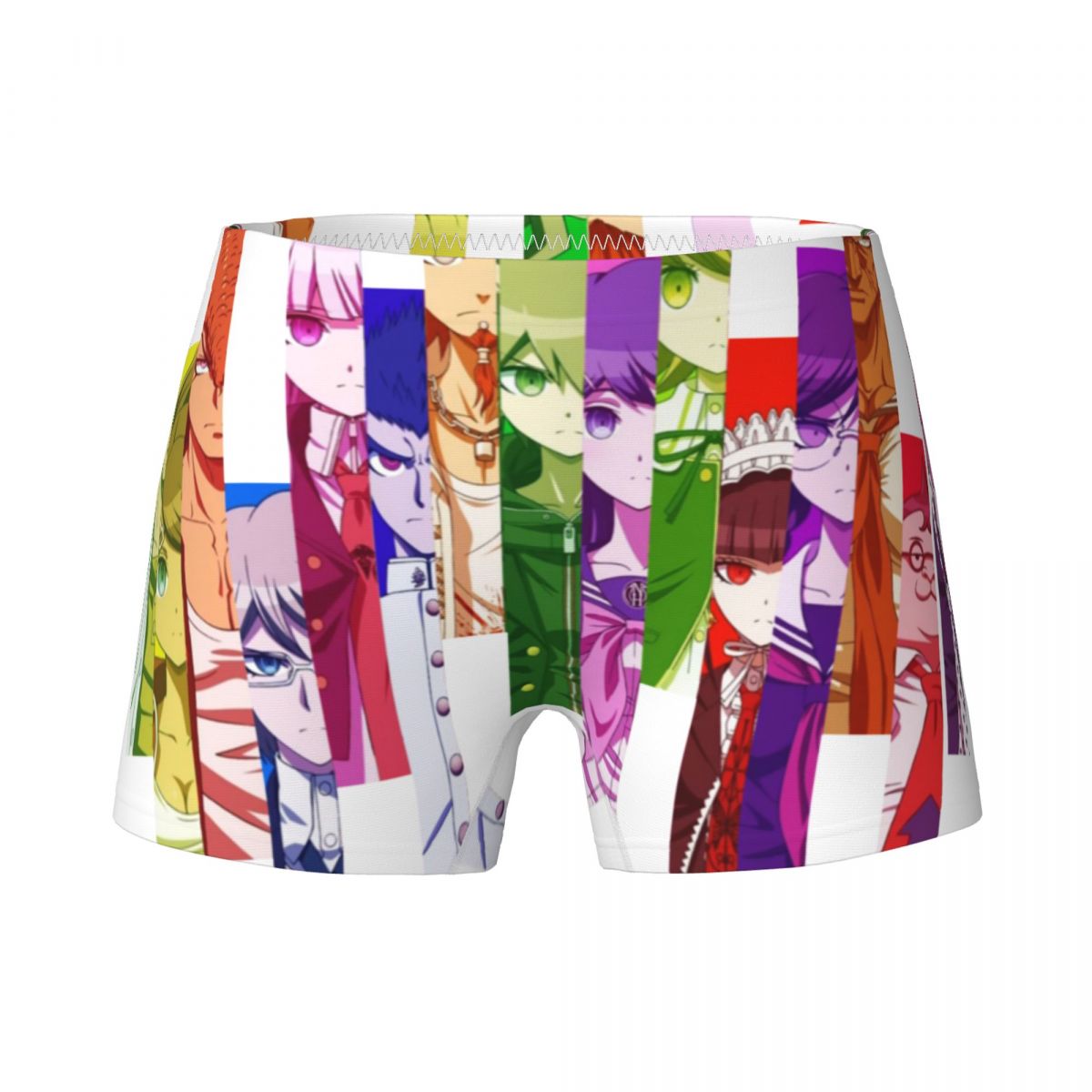Youth Girls Danganronpa Boxers Children's Cotton Pretty Underwear Kids Teenage Anime Manga Underpants Soft Briefs 4-15Y