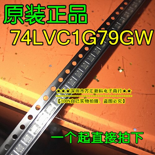 20pcs orginal new 74LVC1G79GW 74LVC1G79 SOT-353 logic chip