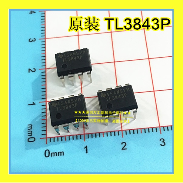 10pcs orginal new TL3845P TIDIP-8 TL3845 Switching Controller UC3845/UC3843