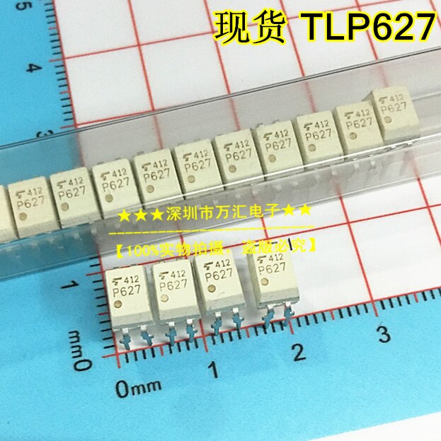 10pcs orginal new TLP627 P627 TOSHIBA DIP-8 TLP627-2