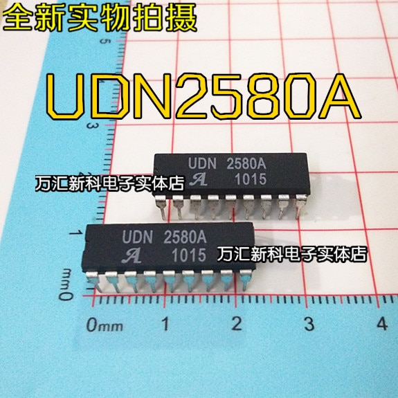 10pcs orginal new UDN2580A UDN2580 DIP-18