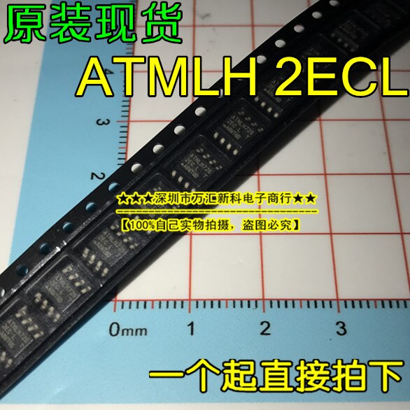 10pcs orginal new ATMLH 2ECL ATMLH726 2EC L SOP-8 memory chip
