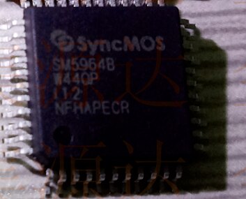 10pcs orginal new SM5964BW44QP new version QFP-44 SM5964