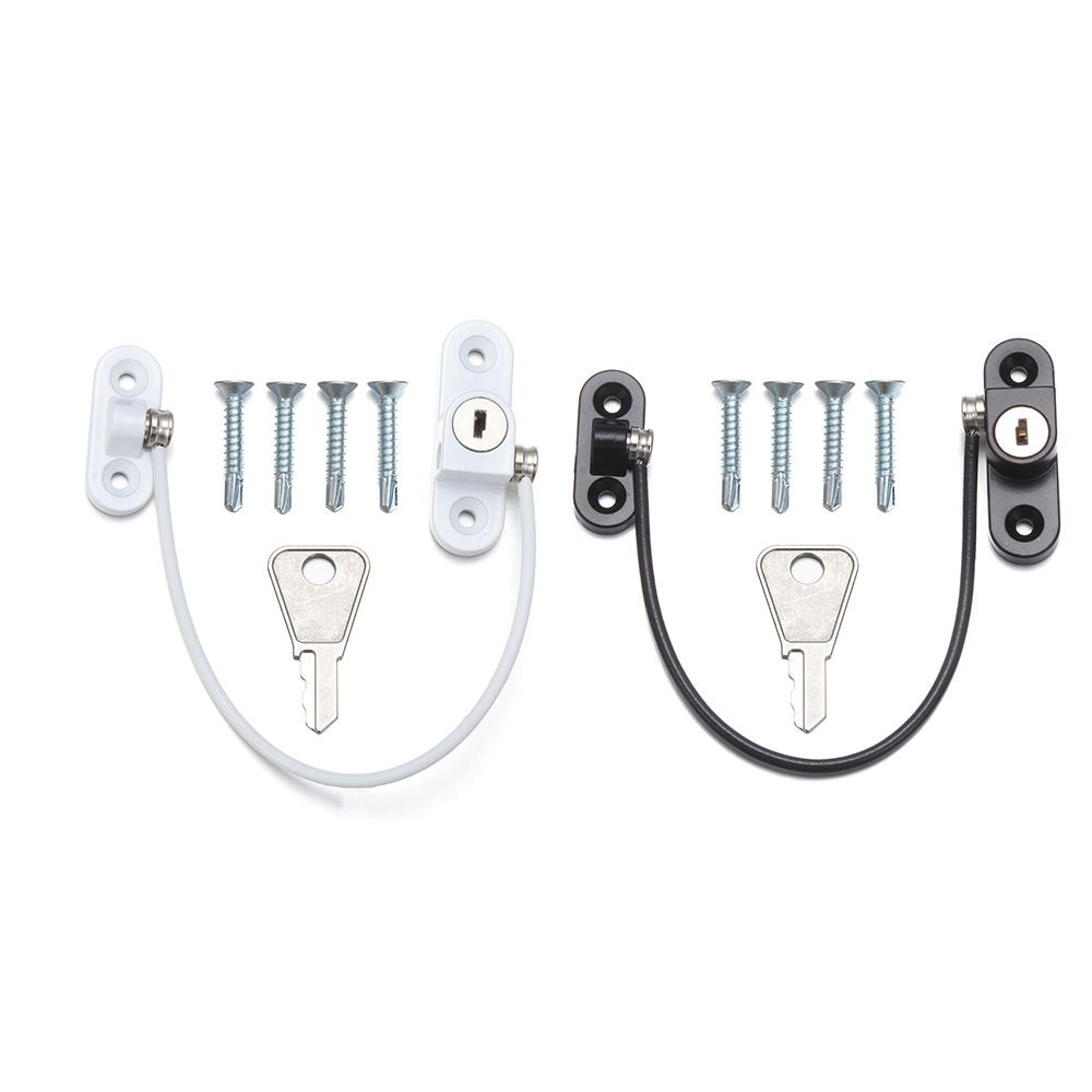 Home Window limiter Baby Door Lock Protection Window Lock from Children Lockers Drawer Key Locks Baby Safety Security Lock