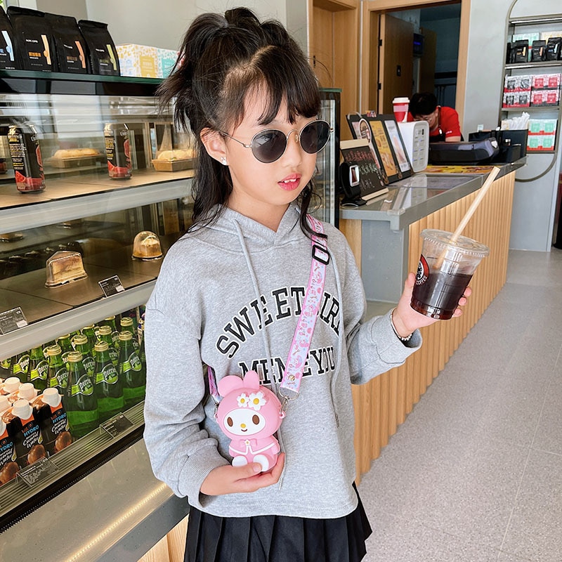 Cute Backpack Purse Silicone School Bag Handbag Birthday Gift Back to School for Little Girls Favors for Kids Freeshipping