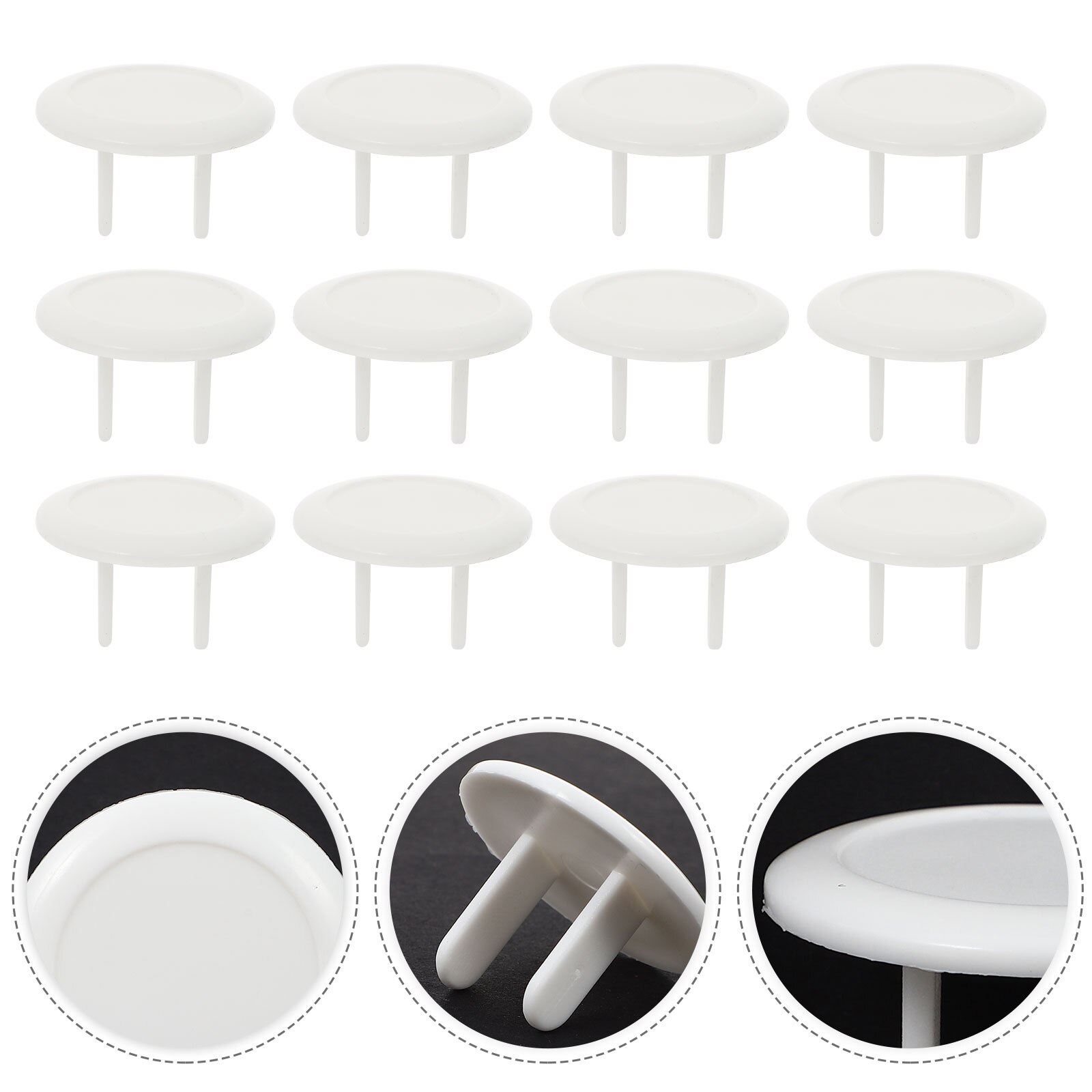 50Pcs Outlet Cover Useful Child Home Office Safe Kids Plug Covers Socket Covers Protector