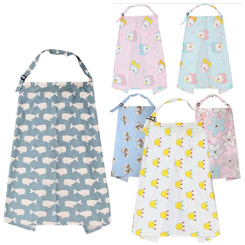 1 Pc Cotton Breastfeeding Towel Breastfeeding Towel Outside Shawl Spring Summer Autumn Cover-up Anti-glare Nursing Cloth