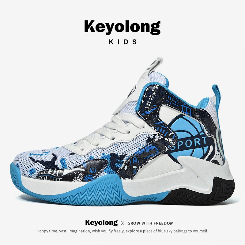 Summer Children's Fashion Sports Shoes Boys' Running Leisure Breathable Outdoor Kids Shoes Lightweight Sneakers Shoes