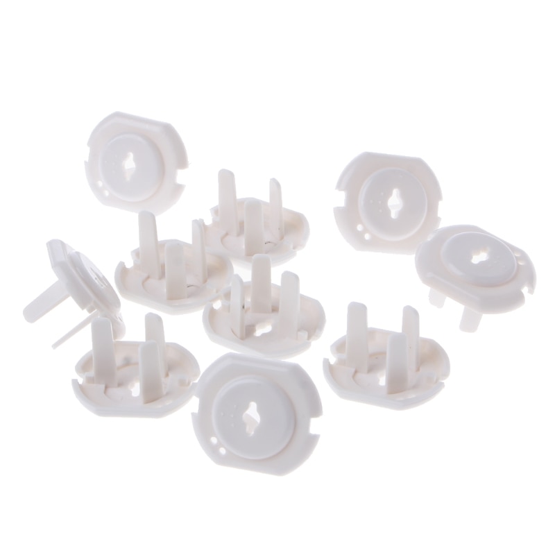 Australia Standard Plug Socket Protective Cover Set Baby Child Safety Kit of 10 Outlet Cover Children Care