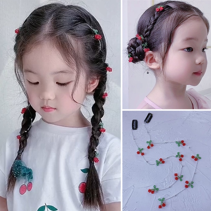 Girls Hair Accessories Hair Clips Kids Girls Sweat Headdress