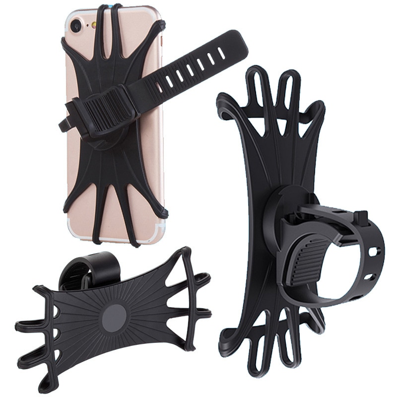Baby Stroller Accessories Mobile Phone Holder Rack Universal 360 Rotatable Baby Pram Cart Phone Holder For Phone Gps Device