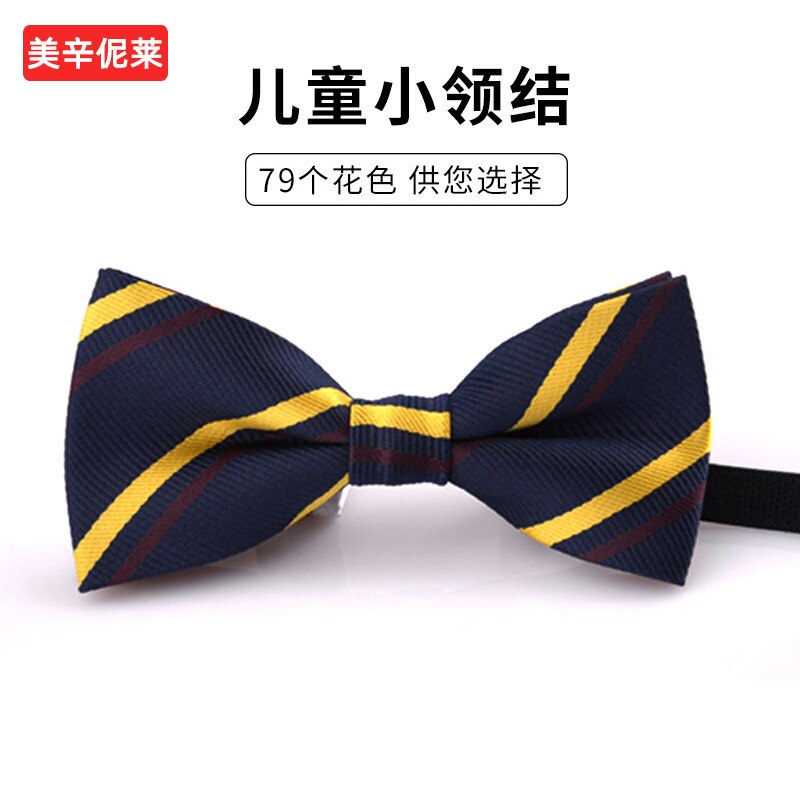 Children's bow tie factory wholesale 2022 fashion version of the new banquet stage performance baby bow baby tie bow tie ba