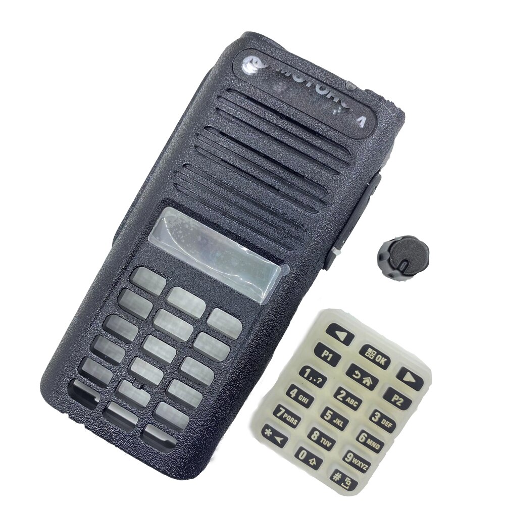 5setsX Top Casing For XiR C2660 Housing Knobs Lables And Keypad Included
