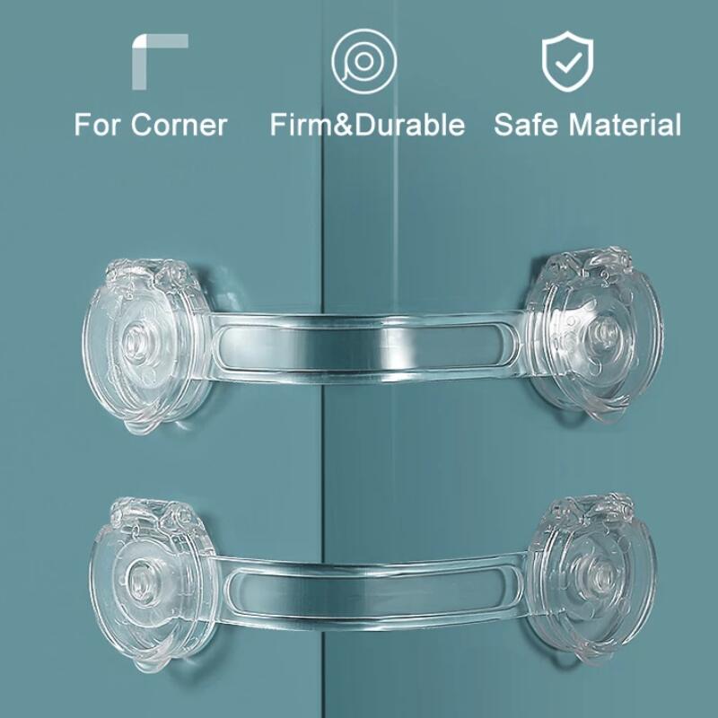 5/10 Safety Lock Baby Child Safety Care Plastic Lock With Baby Protection Drawer Door Cabinet Cupboard Toilet