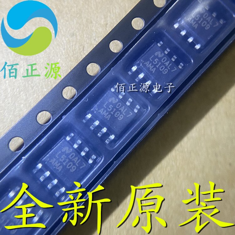10pcs orginal new LM5109AMAX silk screen L5109AMA SMD SOP-8 gate driver IC