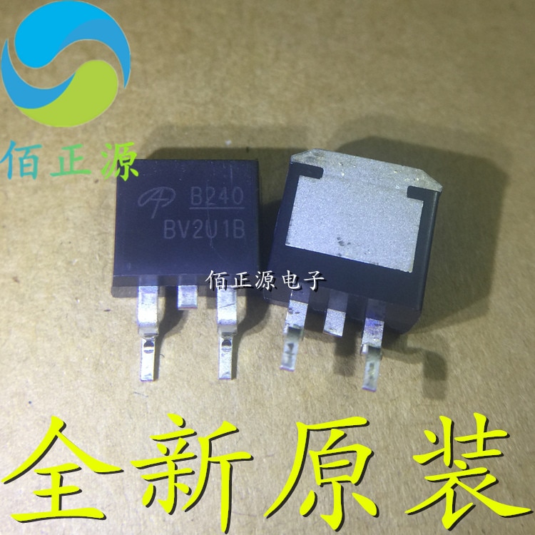 10pcs orginal new B240 AOB240L MOS FET N-channel SMD TO-263