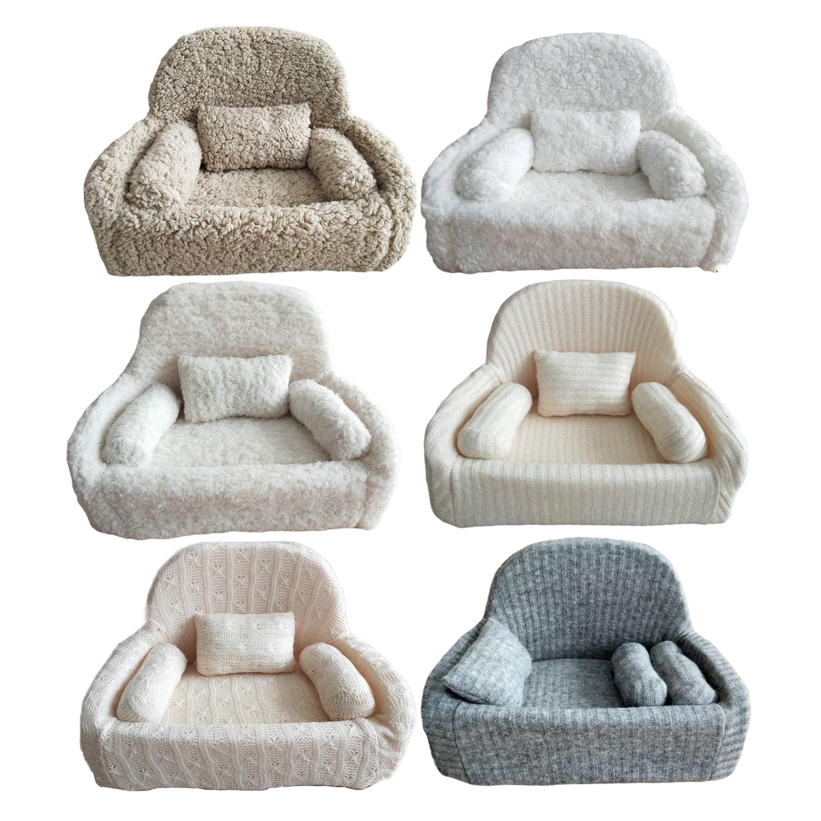 Baby Props Baby Posing Sofa Pillow Accessories for Photoshoot Baby