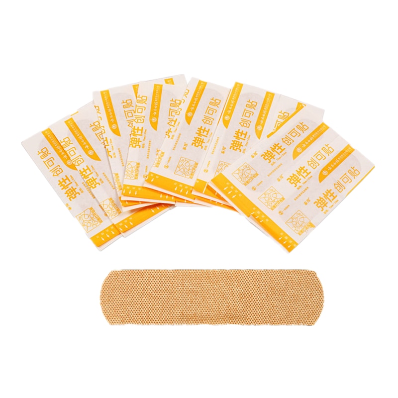 100pcs/set Elastic Band Aid for Kids Adult Breathable Wound Plaster Adhesive Bandages Wound Dressing Patch First Aid Plaster