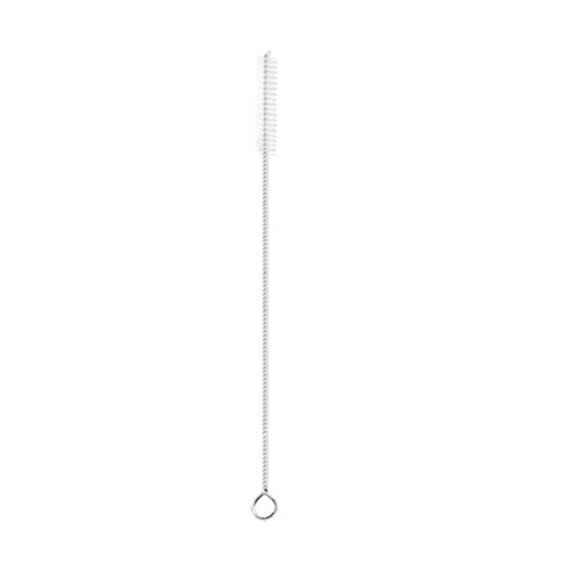 1Pcs Kids Baby Stainless Soft Hair Suction Glass Tube Cleaner Brushes Bottle Straw Bottle Cleaning Brush