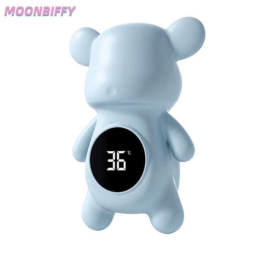 Cute Animal Shape Bath Temperature for Infant Chuveiro Kids Water Temperature Sensor Bath Tub Indoor Swimming Child Toddlers