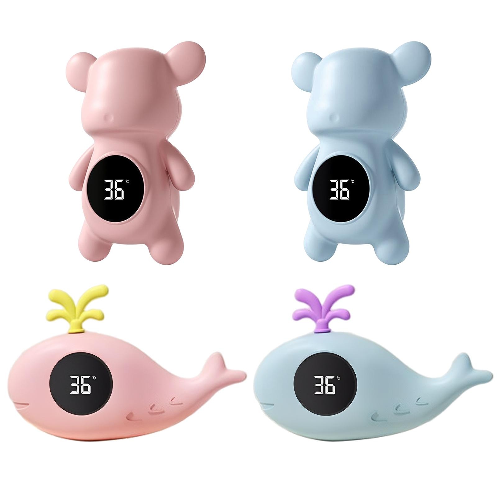 Temperature for Infant Bath Tub Indoor Swimming Child Toddlers Chuveiro Kids Water Temperature Sensor Cute Animal Shape Bath